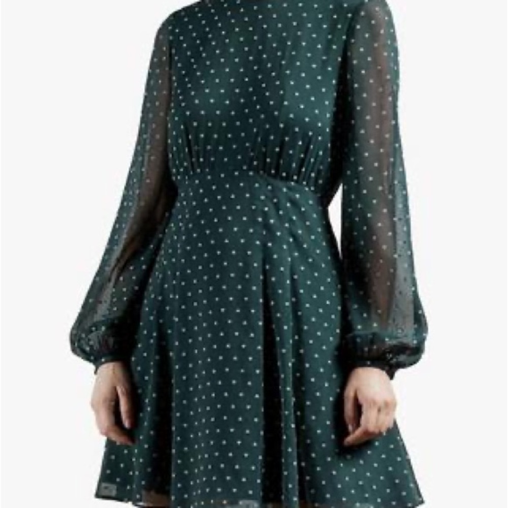Ted Baker Kobie Heart Detail Dress